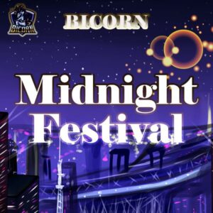 Midnight Festival！10/9(月)0時より始動！