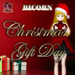 Christmas Gift Day！12/24(日)12時より始動！